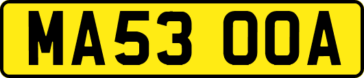 MA53OOA