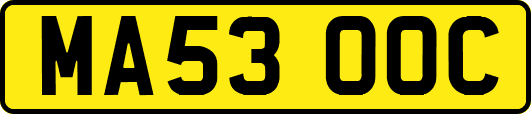 MA53OOC