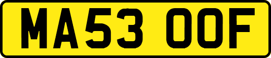 MA53OOF