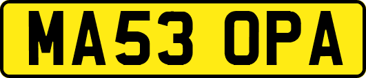MA53OPA