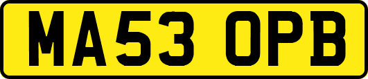 MA53OPB
