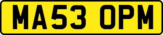 MA53OPM