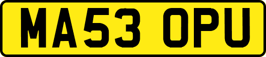 MA53OPU