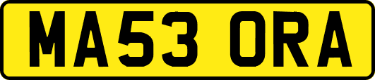 MA53ORA