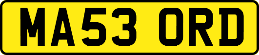 MA53ORD