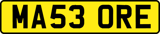 MA53ORE
