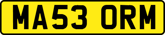 MA53ORM