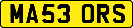 MA53ORS