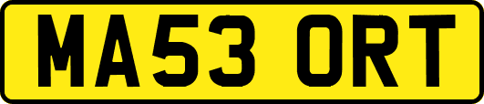 MA53ORT