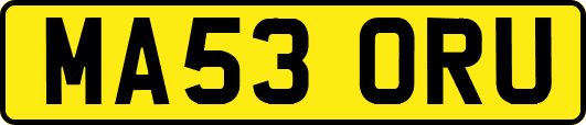 MA53ORU