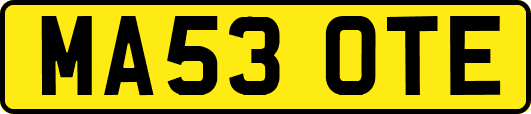 MA53OTE
