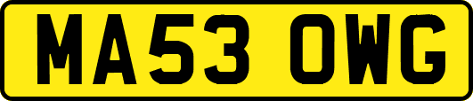 MA53OWG