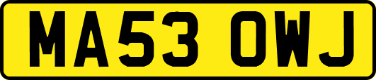 MA53OWJ