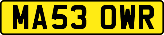 MA53OWR