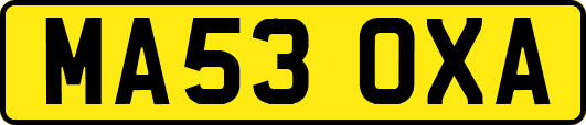 MA53OXA