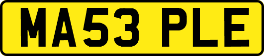 MA53PLE