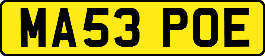 MA53POE
