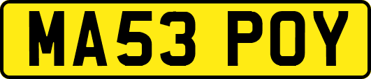 MA53POY