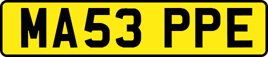 MA53PPE