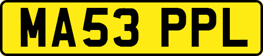 MA53PPL