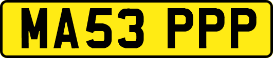 MA53PPP