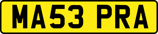 MA53PRA