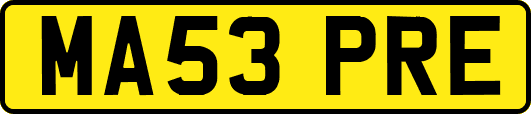 MA53PRE