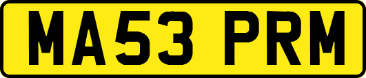 MA53PRM