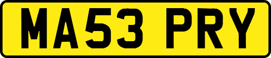 MA53PRY