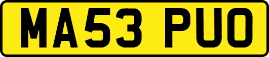 MA53PUO