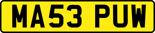 MA53PUW