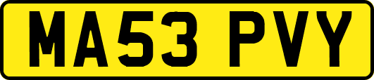 MA53PVY