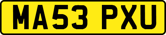 MA53PXU
