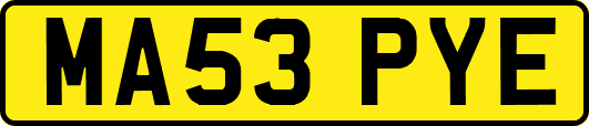 MA53PYE