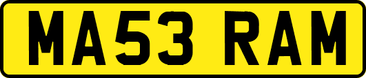 MA53RAM
