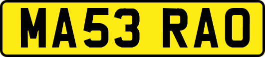 MA53RAO