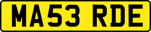 MA53RDE