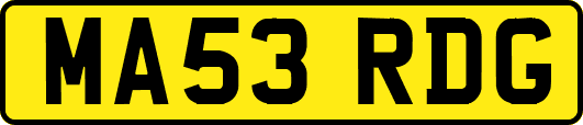 MA53RDG