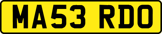 MA53RDO