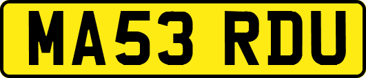 MA53RDU