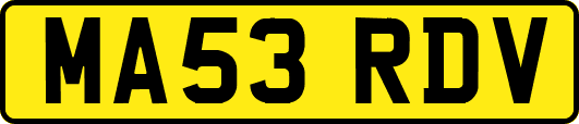 MA53RDV