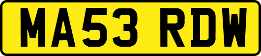 MA53RDW