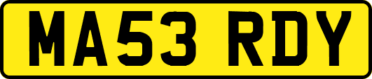 MA53RDY