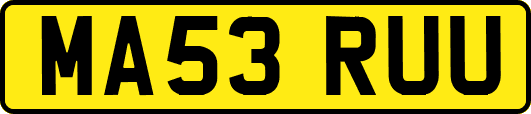 MA53RUU