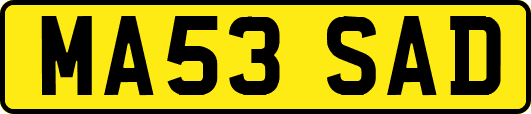 MA53SAD