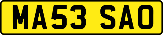 MA53SAO