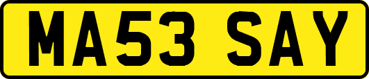 MA53SAY