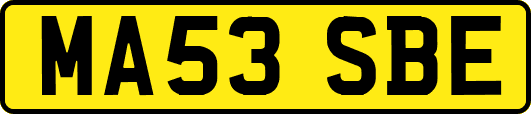 MA53SBE