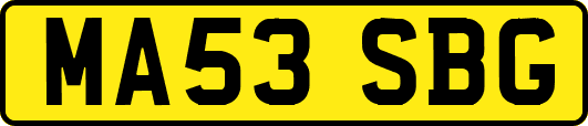 MA53SBG