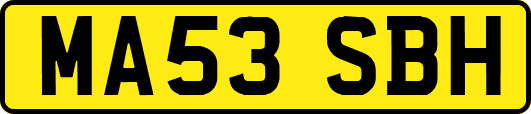MA53SBH